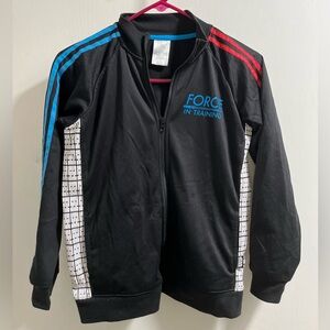 Star Wars youth force in training zip up jacket